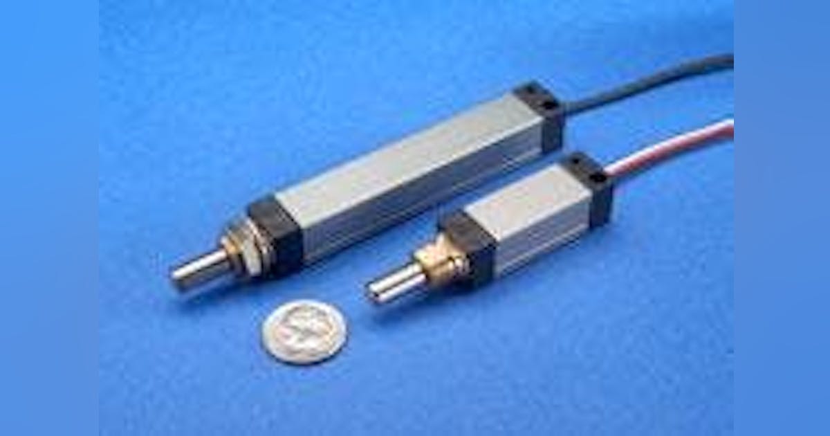 100 Turn Rotary Sensors | New Equipment Digest