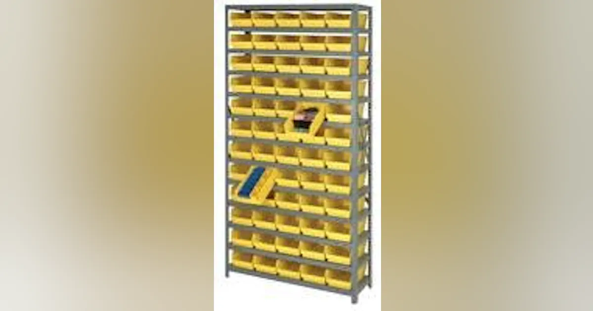 Shelf Bin Systems | New Equipment Digest