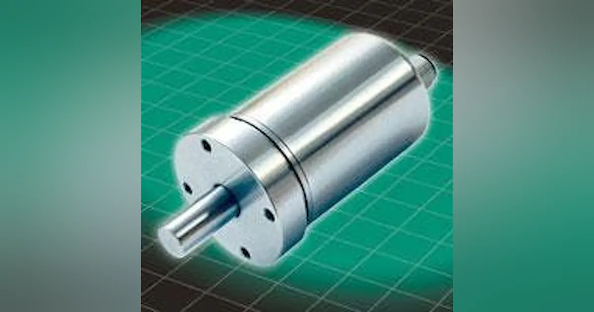 Encoder Can Open CANopen Absolute Encoders | New Equipment Digest