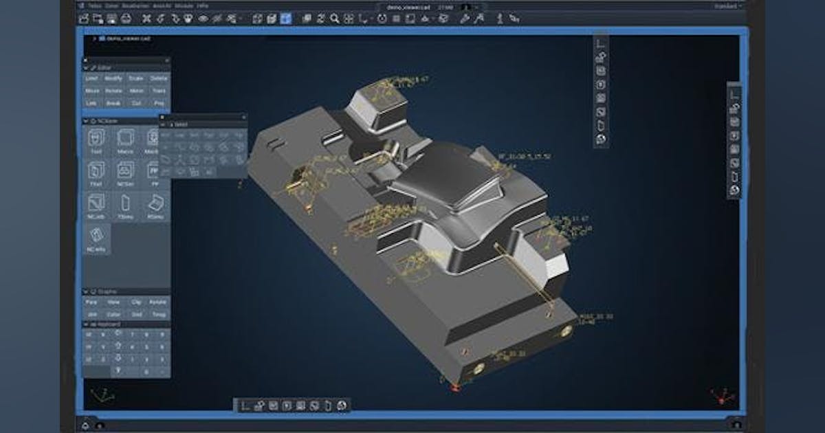 CAD/CAM Software Delivers More Flexibility, Cost Efficiency | New ...