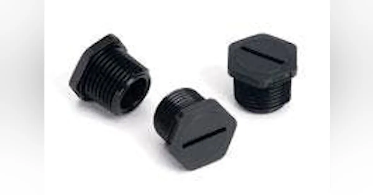 Liquid Tight Threaded Hole Plugs | New Equipment Digest