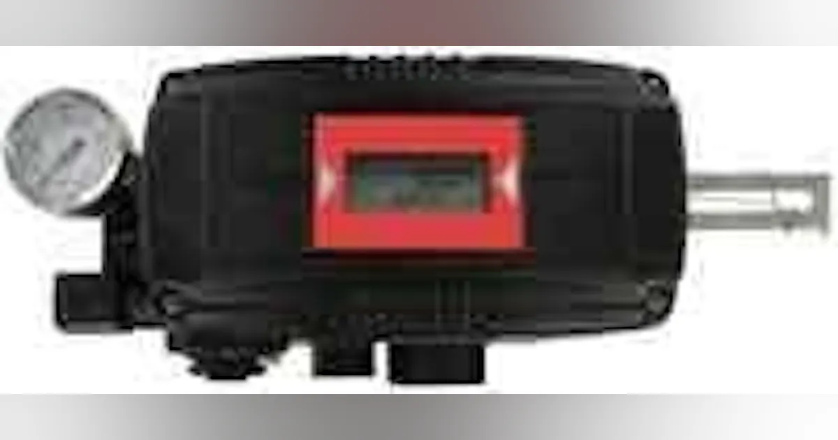 Smart Positioner | New Equipment Digest