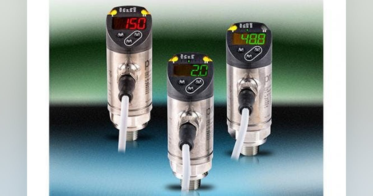 ProSense EPS Series Digital Pressure Sensors | New Equipment Digest