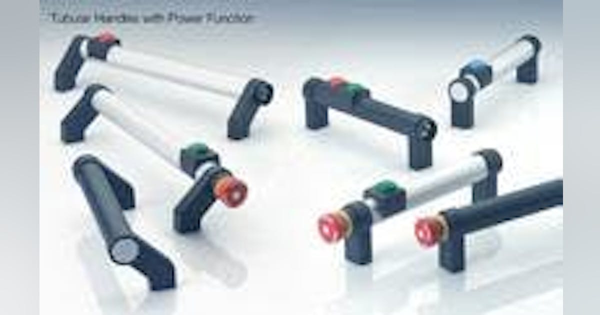 Tubular Handles with Power Function | New Equipment Digest