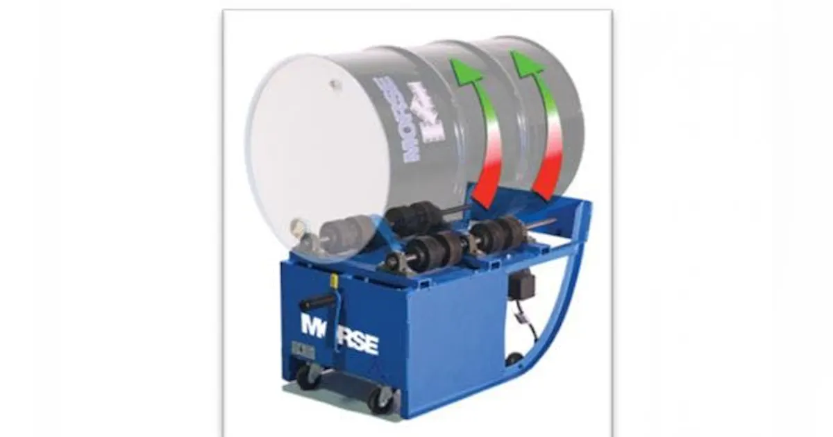 Droll Instruments Compact Portable Drum Rollers | New Equipment Digest