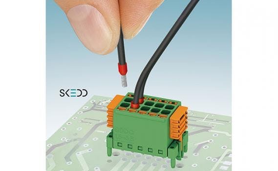 SDDC 1.5 PCB connector system