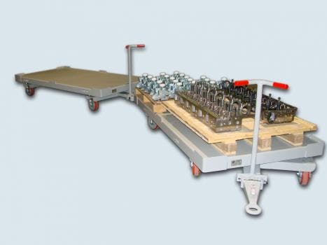 Double Pallet Hauler (KT496NRTS) New Equipment Digest