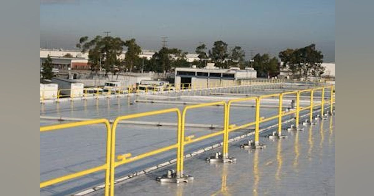 BlueWater Mfg. - Safety Rail | New Equipment Digest