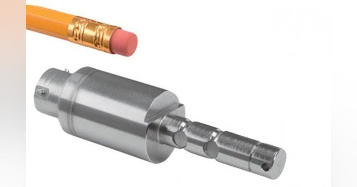 Compact Tension and Compression Measurement Load Pins | New Equipment ...