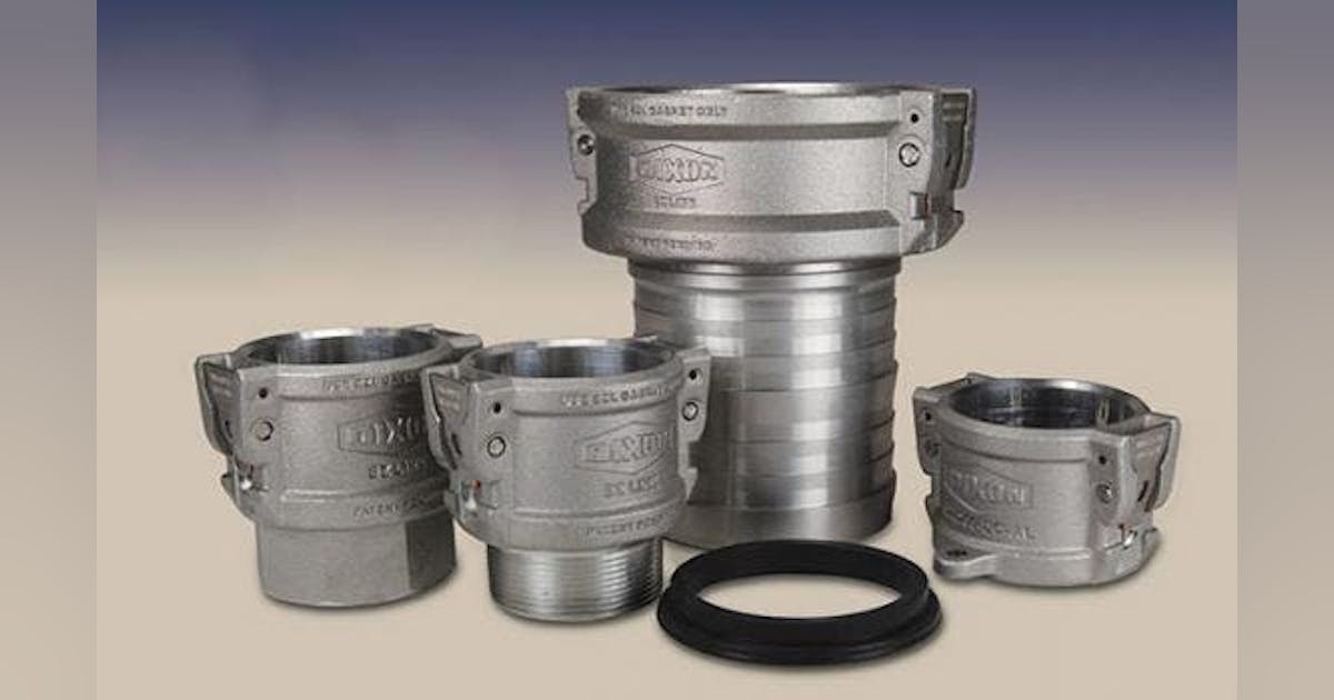 Push-to-Connect Positive Locking System | New Equipment Digest