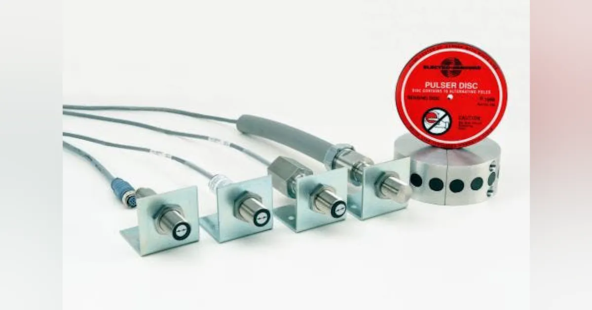 Series 18 Shaft Rotation Speed Sensors | New Equipment Digest