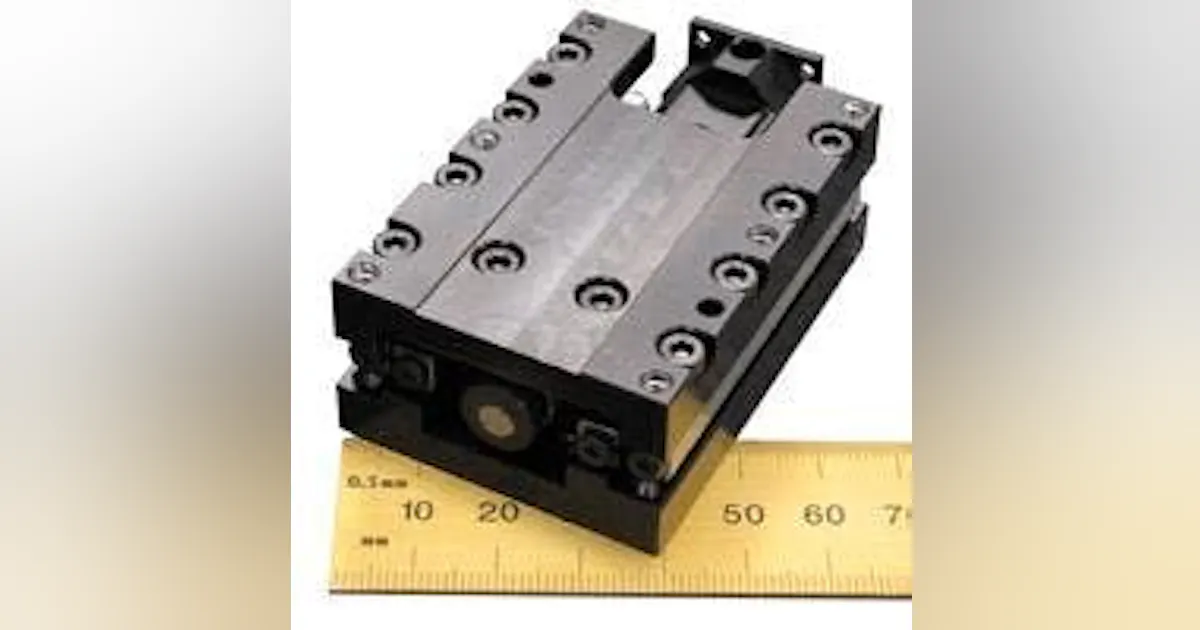 Linear Positioner for Space-Restricted Applications | New Equipment Digest