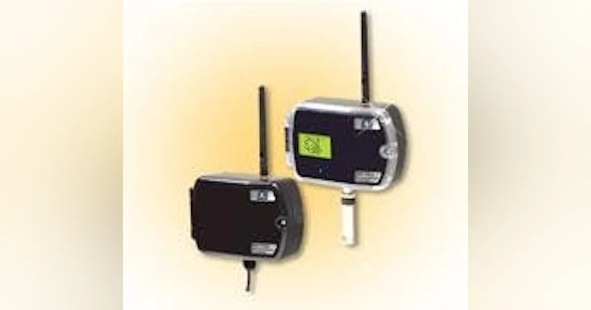 Wi-Fi Wireless Sensor System | New Equipment Digest