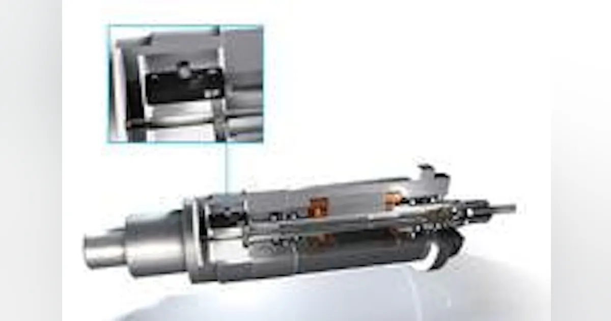 Linear Inductive Position Sensors | New Equipment Digest