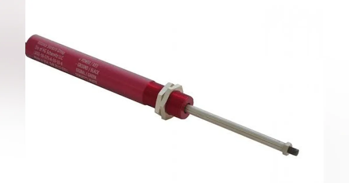 Spring Length Sensor LRS-18 Series Spring Loaded LVIT Linear Position Sensors | New ...