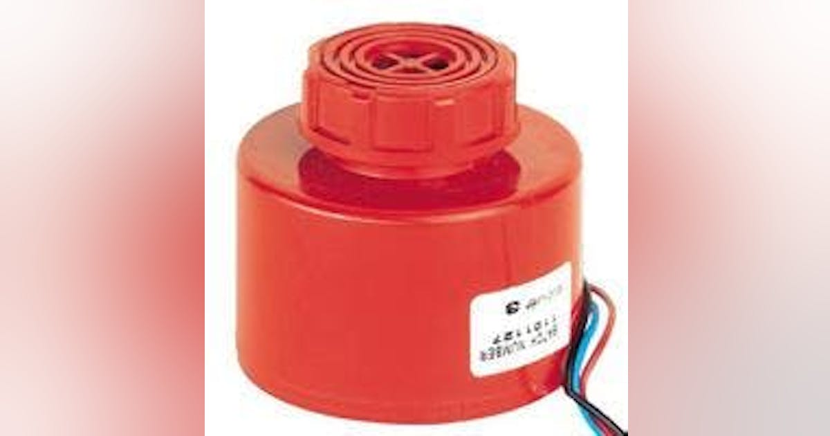 Audible and Visual Alarms | New Equipment Digest