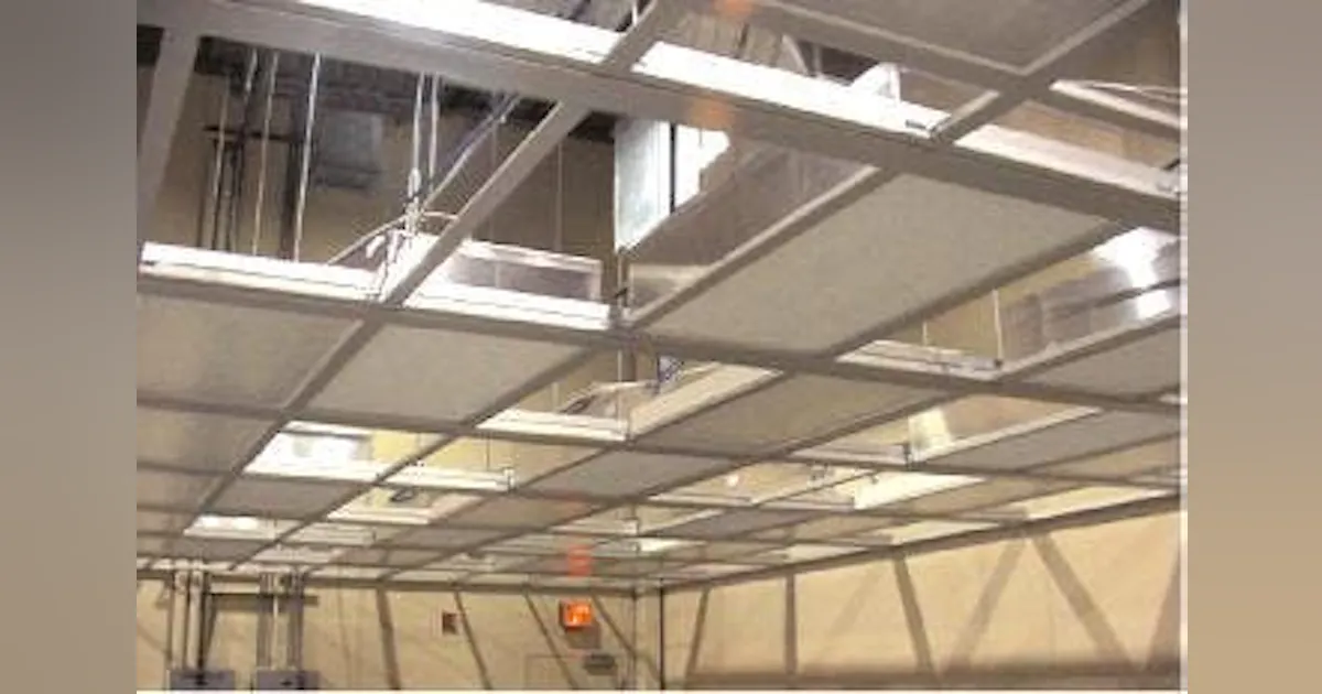 Cleanroom Ceiling Options | New Equipment Digest