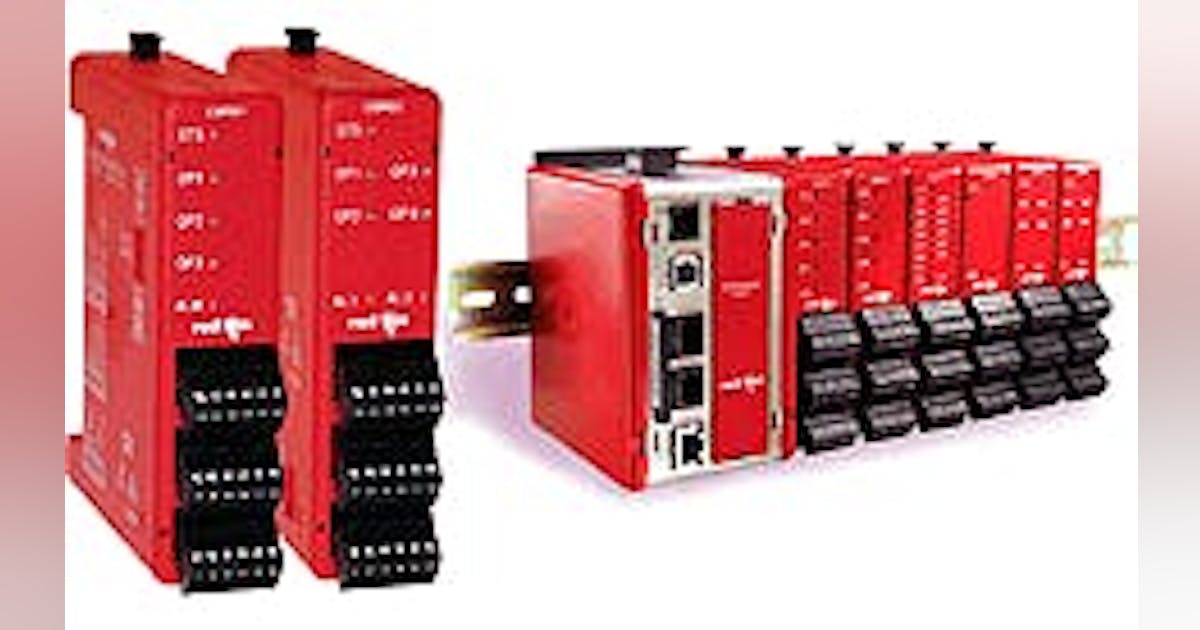 Modular Controller Modules CSPID | New Equipment Digest