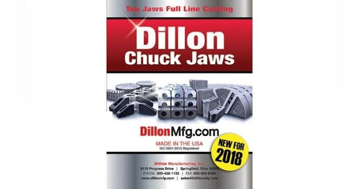 Chuck Jaws Catalog New Equipment Digest
