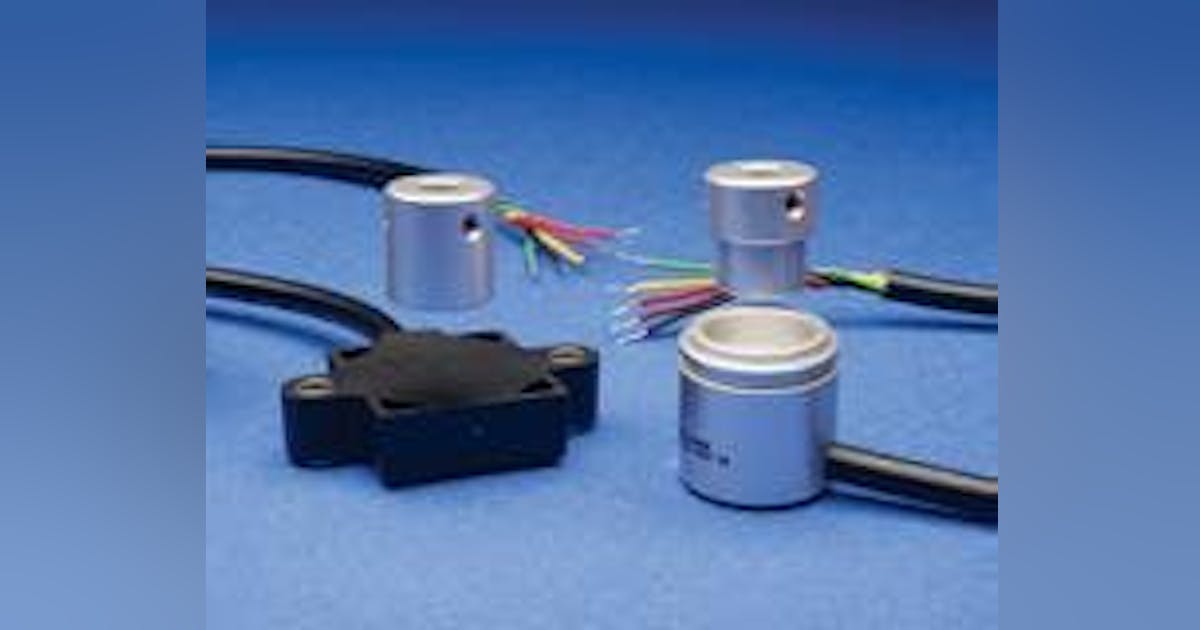 Programmable Rotary Position Sensors | New Equipment Digest