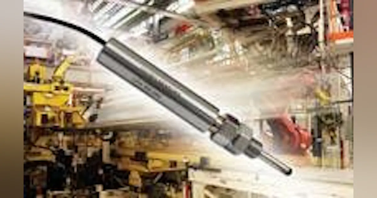 Spring-Loaded Linear Position Sensors | New Equipment Digest