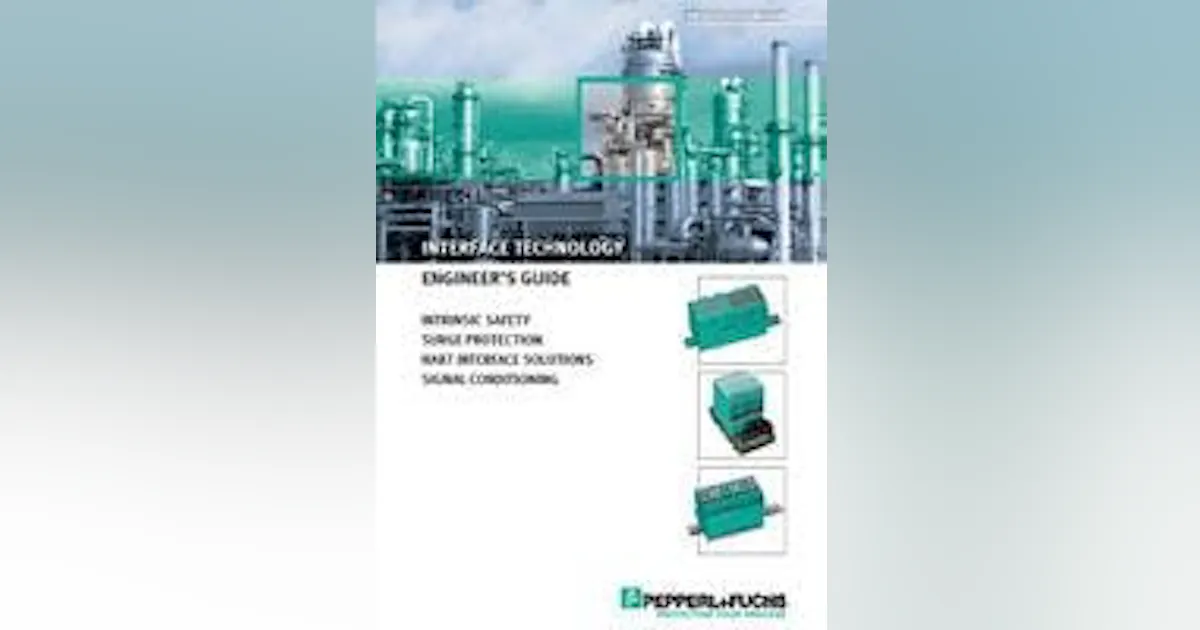 Interface Technology Perth Engineer’s Guide to Interface Technology | New Equipment Digest