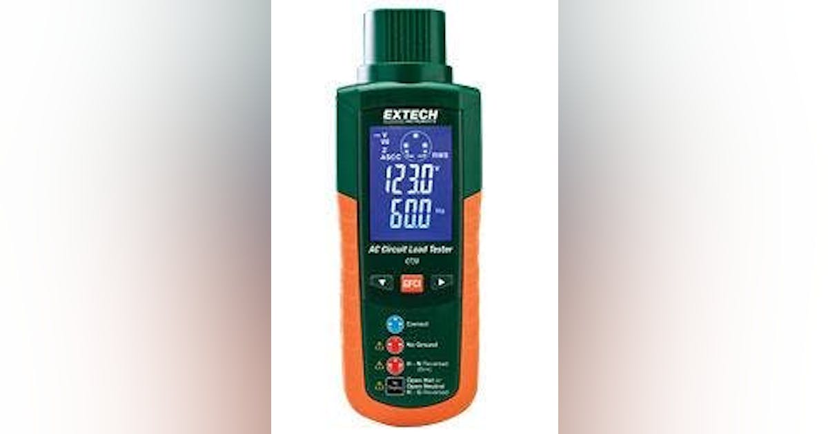 CT70: AC Circuit Load Tester | New Equipment Digest