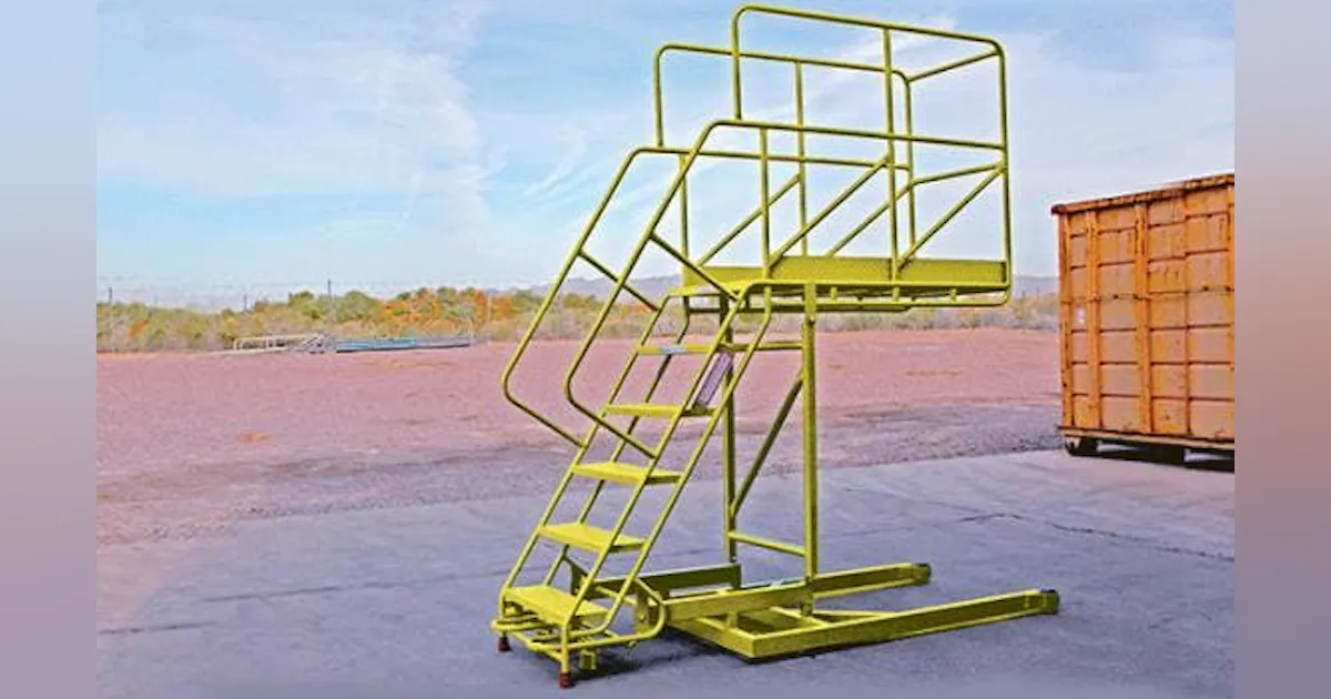 Mobile Ladder Code Mobile Ladder | New Equipment Digest
