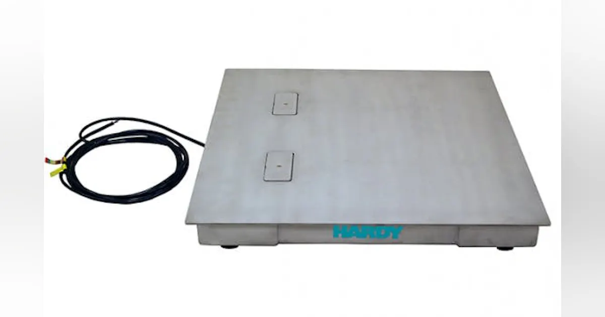 Dighest Scale Durable Floor Scales | New Equipment Digest