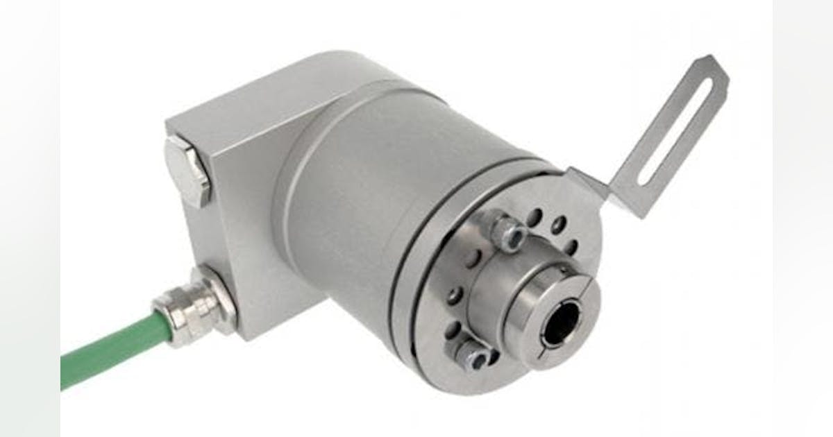 Rotary Sensors Boast Optional Profinet Communications Interface | New ...