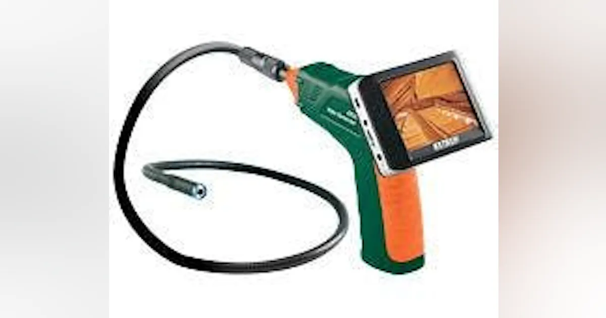 Burrow Scope Video Borescope/Wireless Inspection Camera | New Equipment Digest