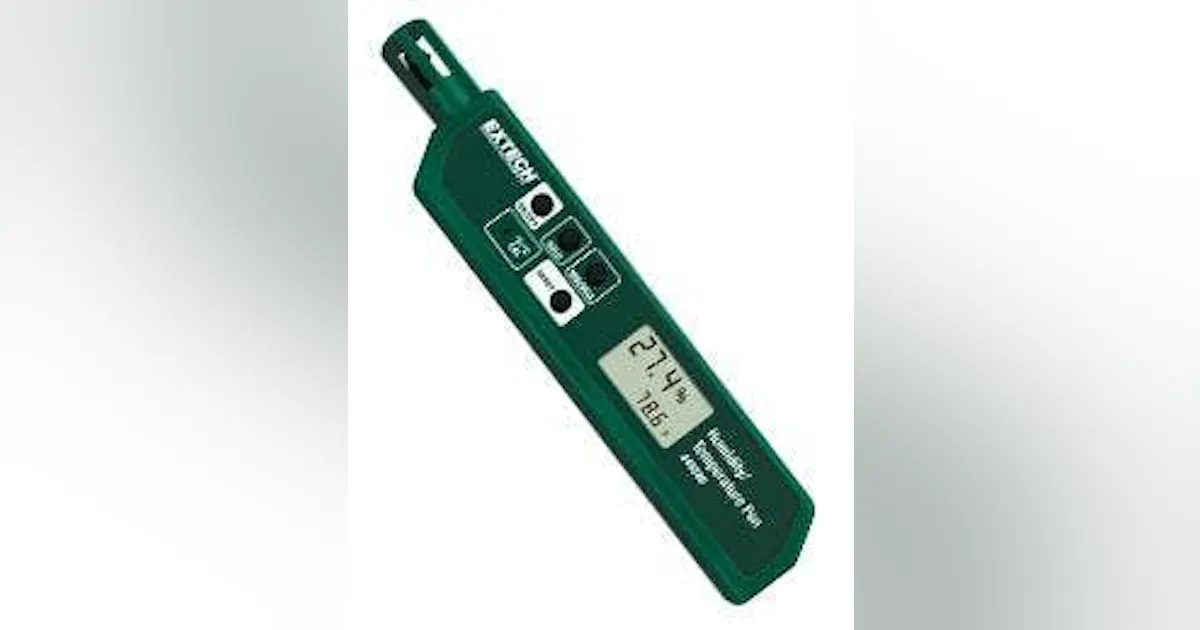 Humidity Temperature Pen Humidity/Temperature Pen | New Equipment Digest