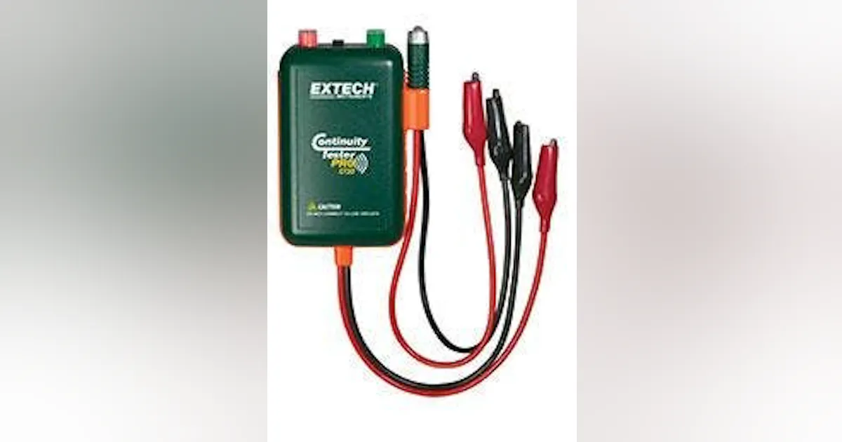 Continuity Testing Machine Remote & Local Continuity Tester | New Equipment Digest