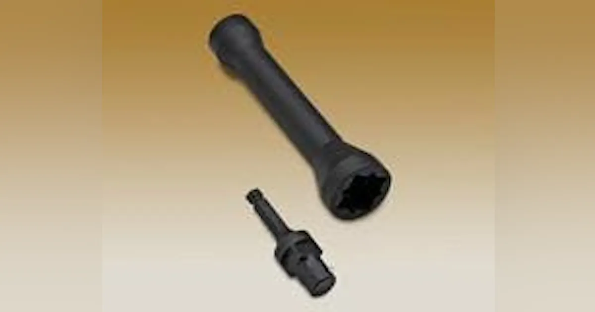 Triple Square Impact Socket | New Equipment Digest