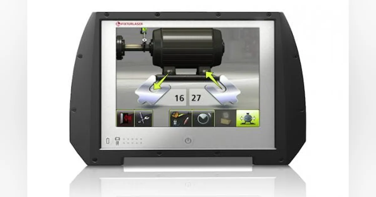 Powertrain Hd Alignment Tool Power for the Toughest Alignment Jobs | New Equipment Digest