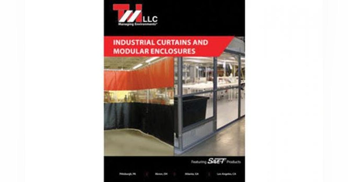 Industrial Curtains | New Equipment Digest