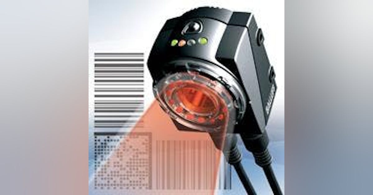 Vision Sensor Reads Linear and Data Matrix Codes | New Equipment Digest