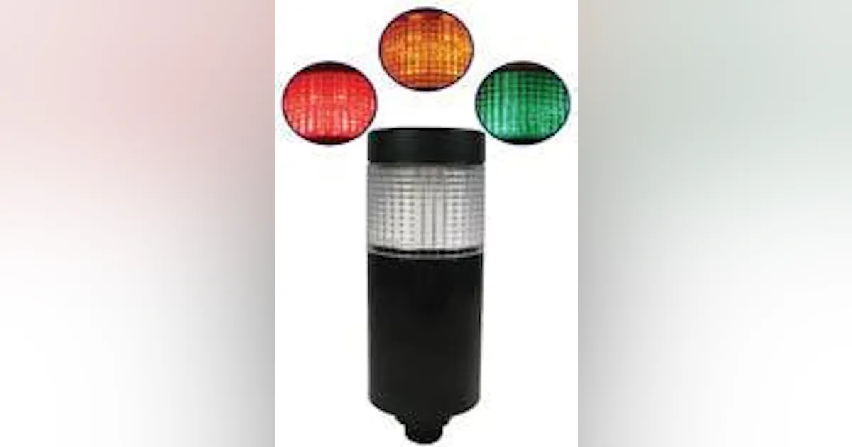 Single Stack LED Light | New Equipment Digest