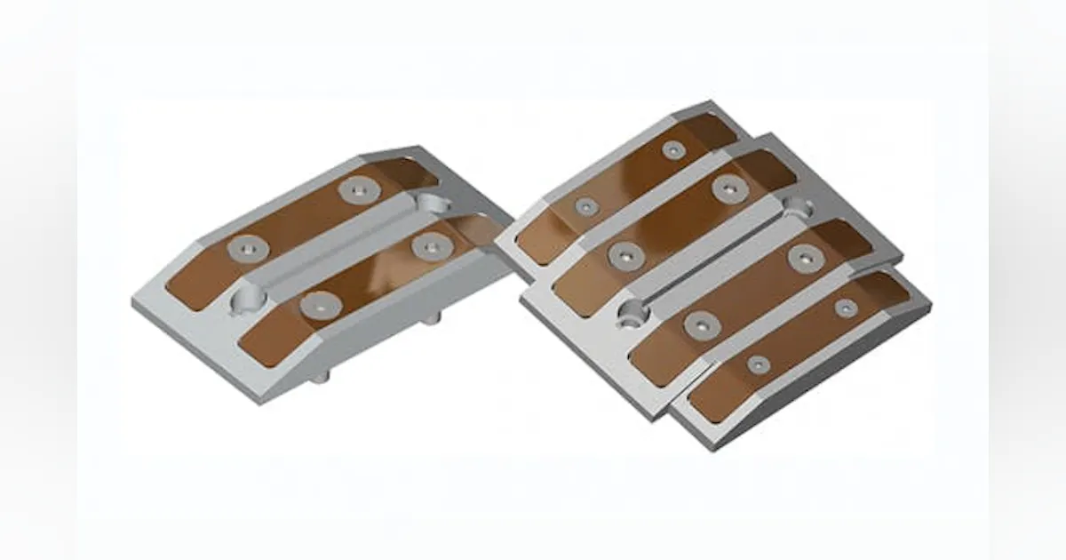 Charging Contact Module 20-600 Amp Charging Contacts | New Equipment Digest