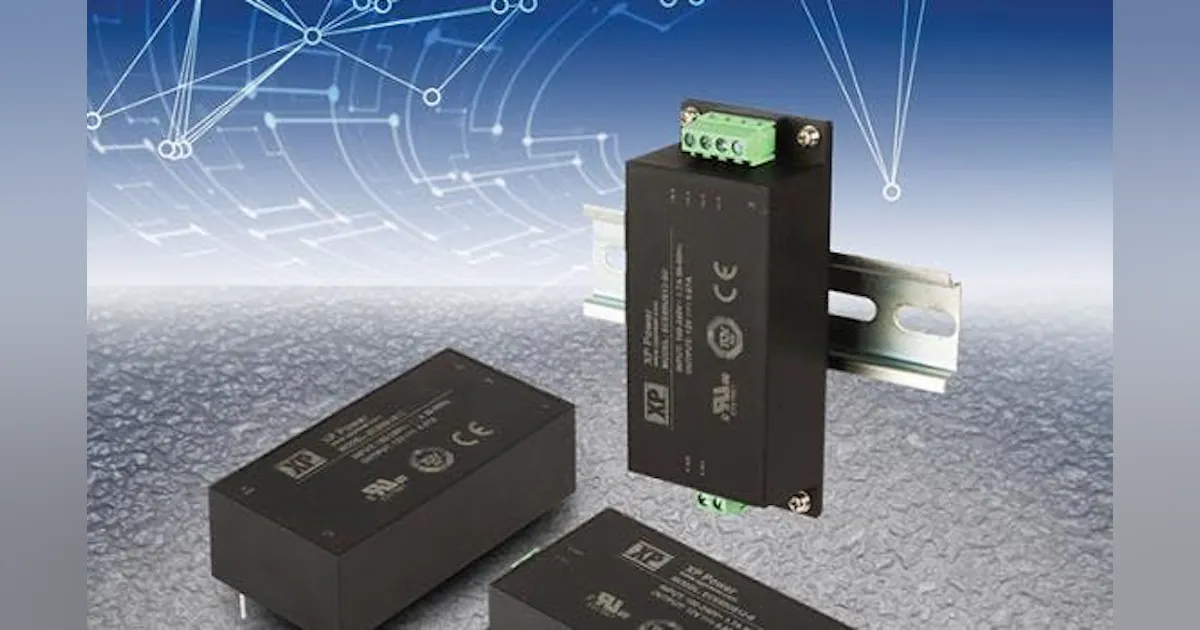 ECE80 Series AC/DC Modules | New Equipment Digest