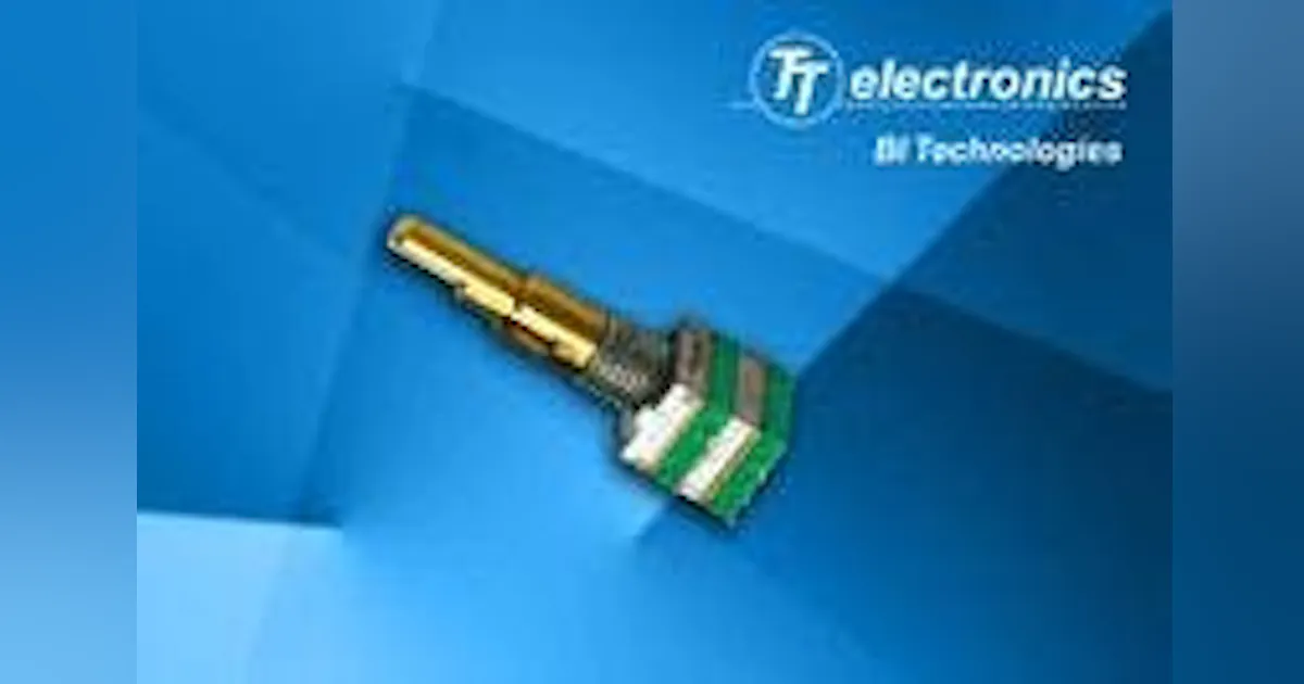 Single- and Dual-Digital Encoders | New Equipment Digest