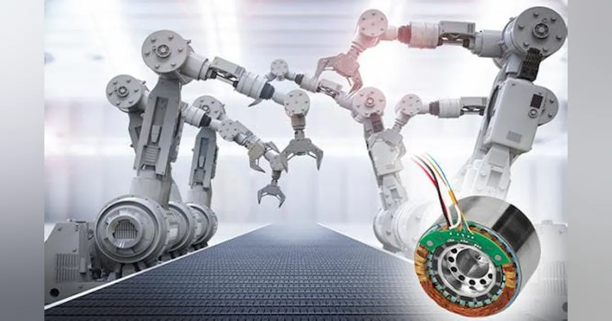 High-Torque Motor Designs Match Robotics Requirements | New Equipment ...