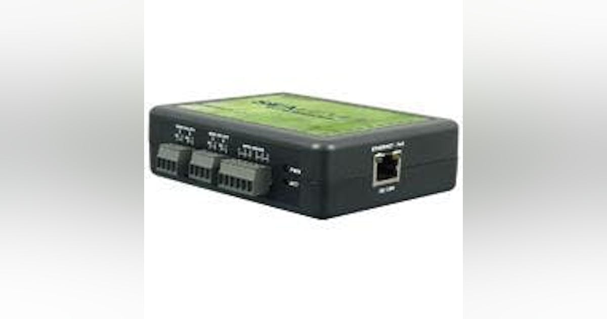 Compact Ethernet Digital I/O Modules Support PoE | New Equipment Digest