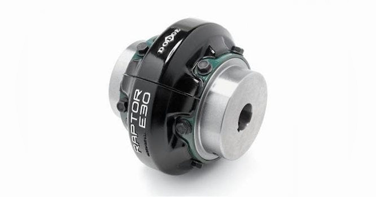 Baldor•Dodge® Raptor Coupling New Equipment Digest