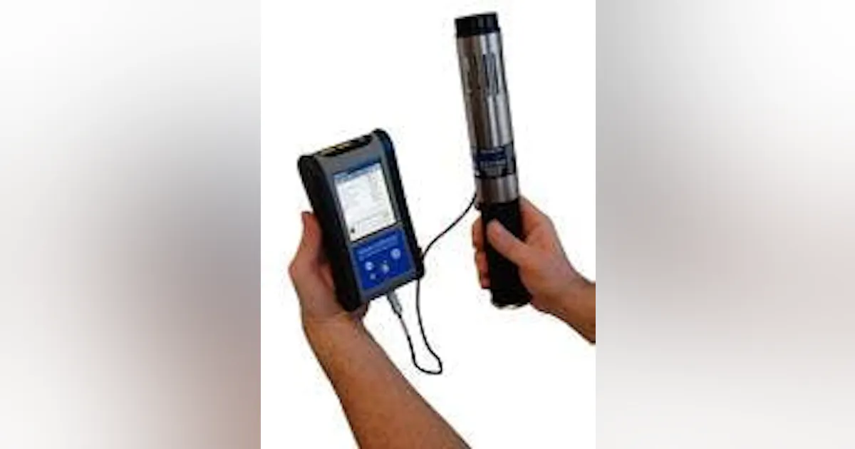 Portable Data Collection Meter | New Equipment Digest