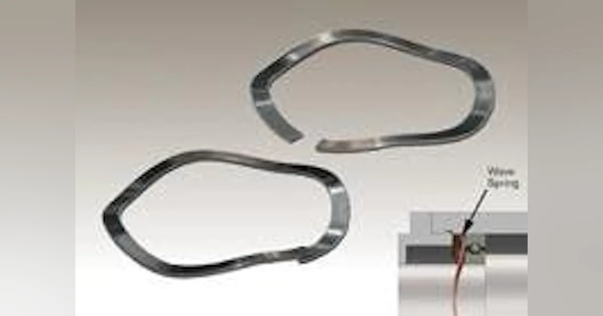 Truwave™ Wave Springs | New Equipment Digest