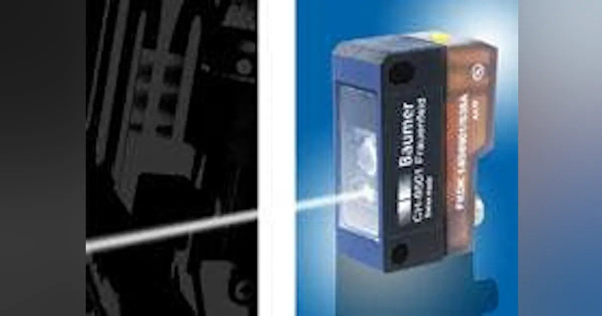 Contrast Color Sensor Small Contrast Sensor | New Equipment Digest