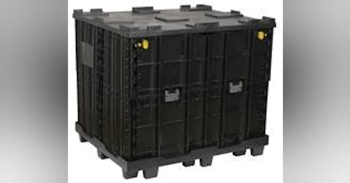 Collapsible Container System | New Equipment Digest