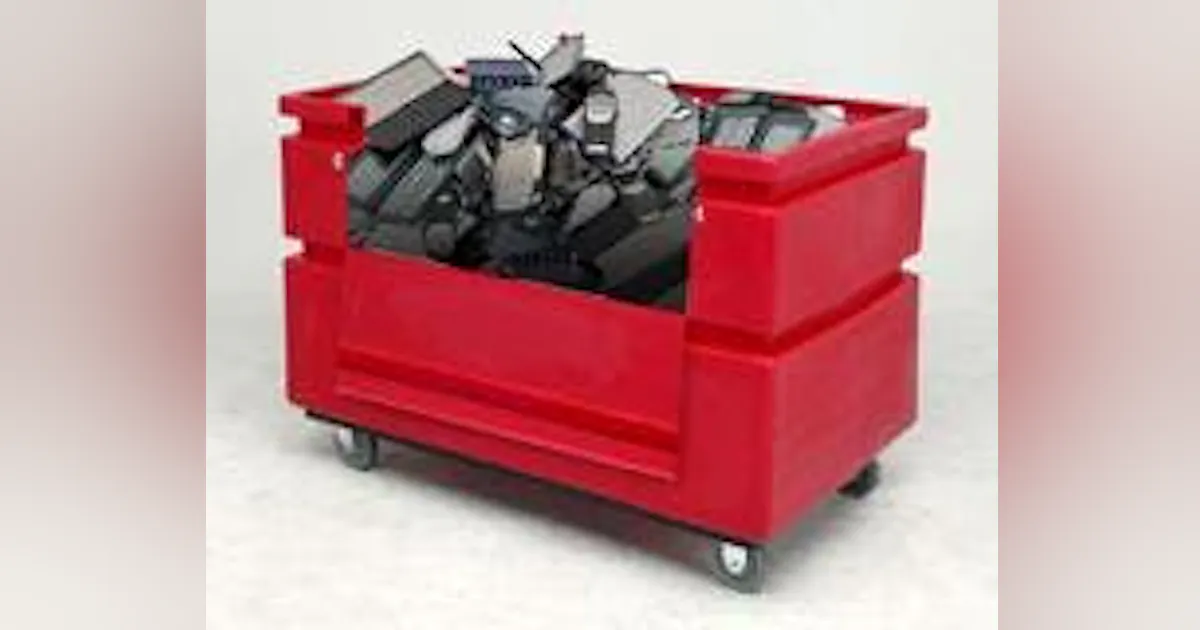 Waste Collection Container Features Hinged Panel | New Equipment Digest