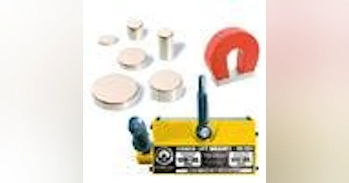 Magnets | New Equipment Digest